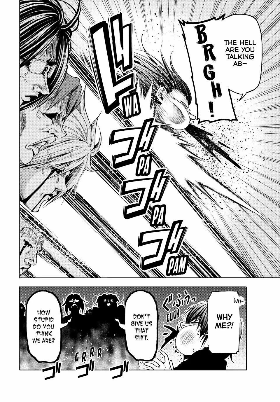 Read Grand Blue chapter 98 image 27 on Lezhin