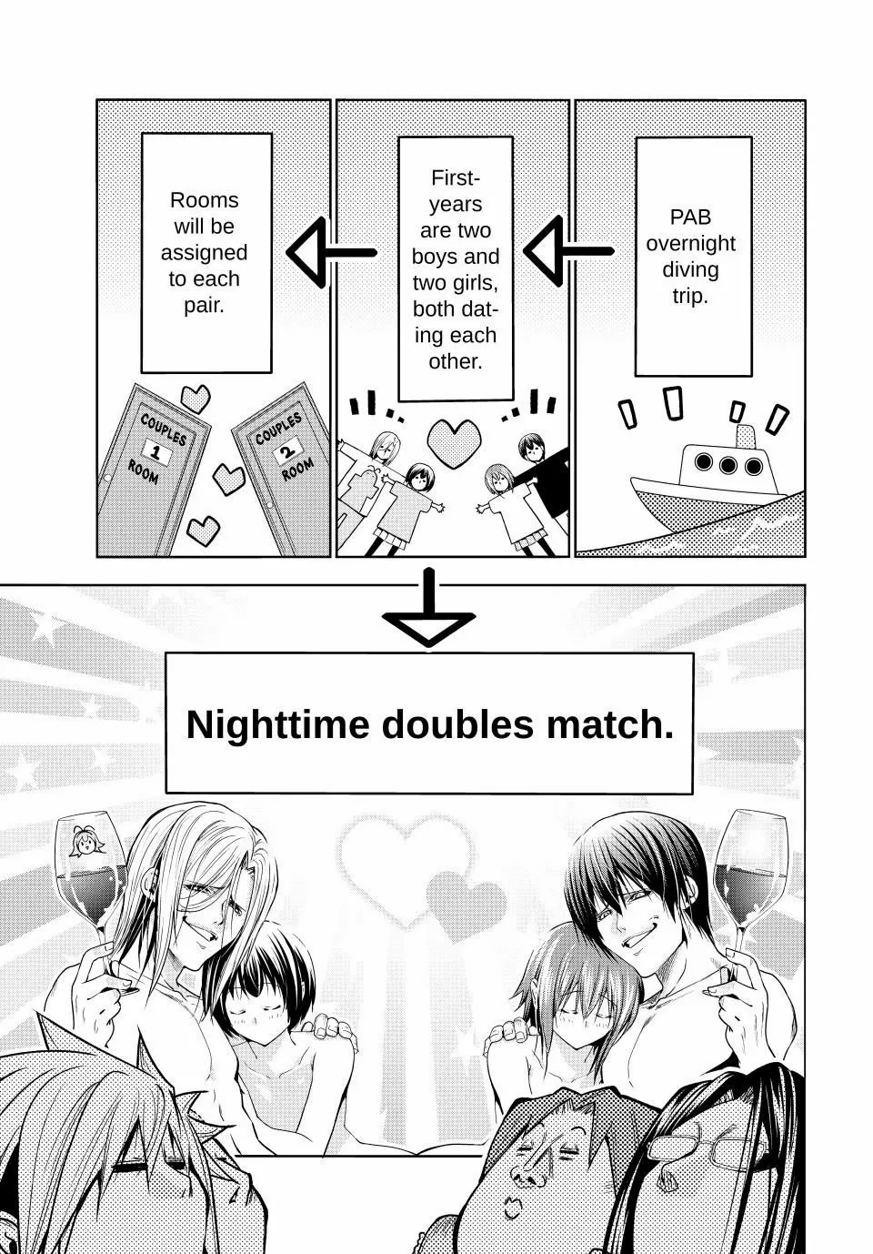 Read Grand Blue chapter 98 image 28 on Lezhin