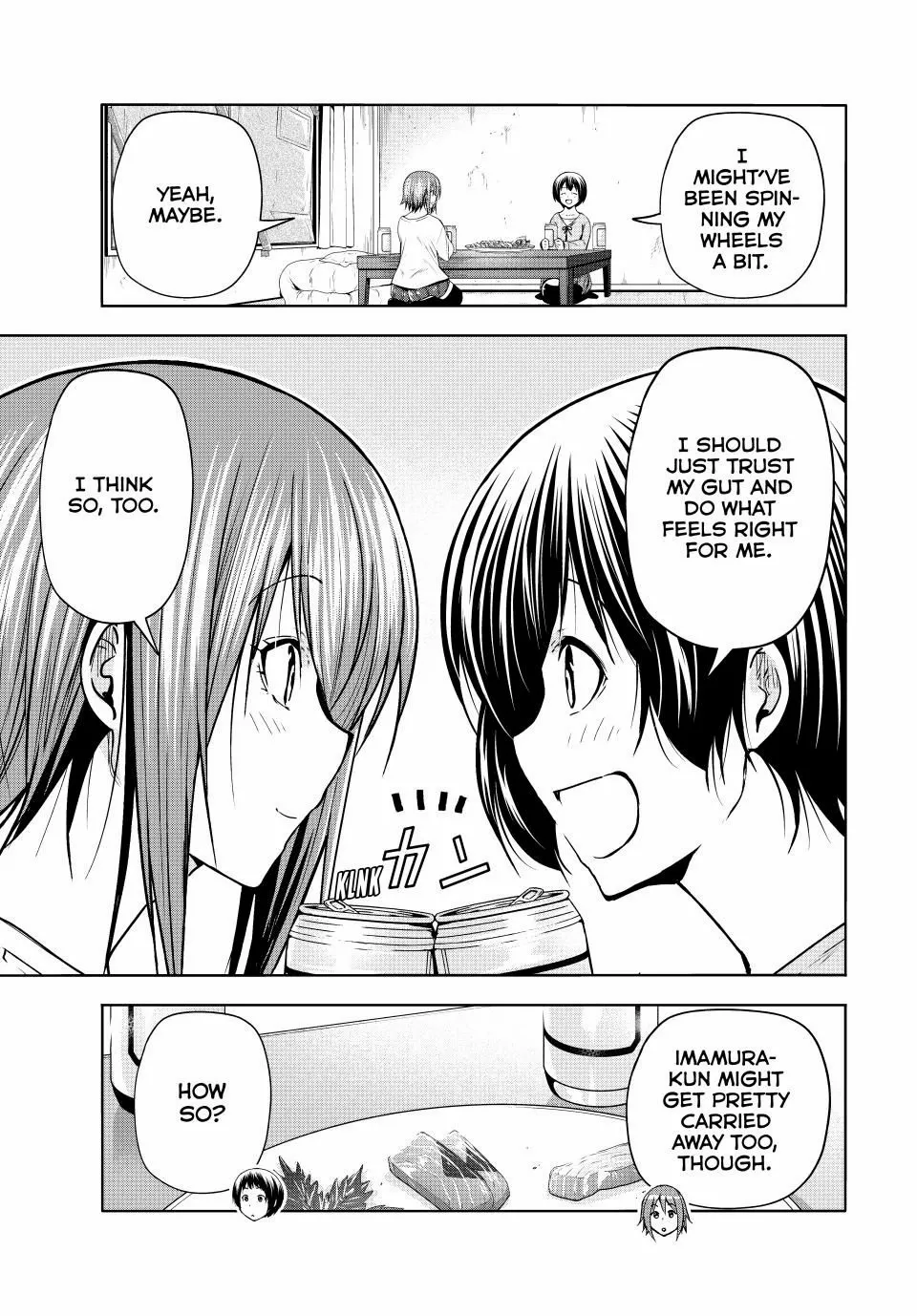 Read Grand Blue chapter 98 image 29 on Lezhin