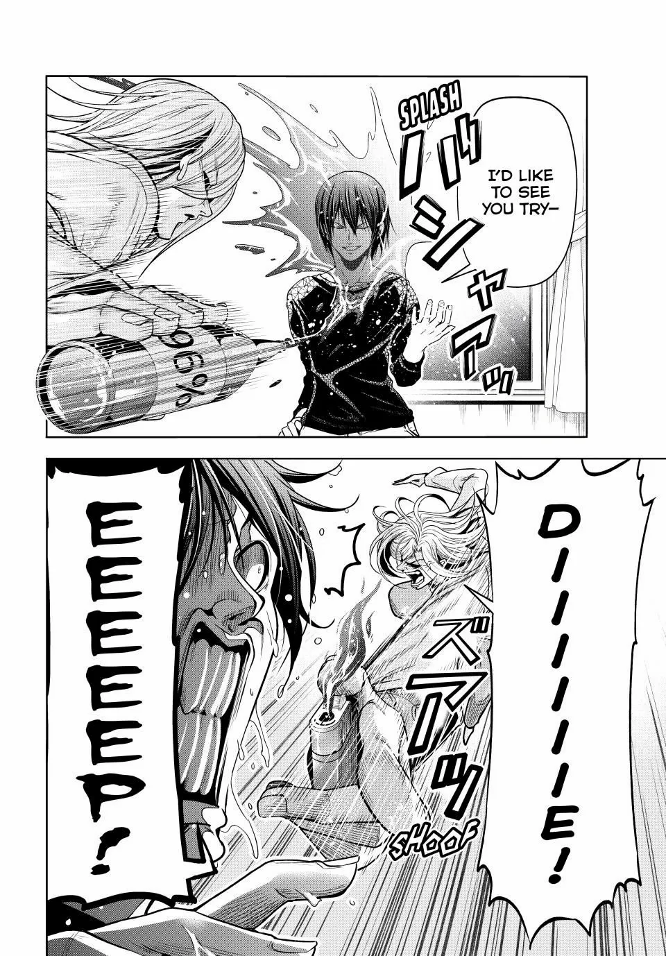 Read Grand Blue chapter 98 image 3 on Lezhin