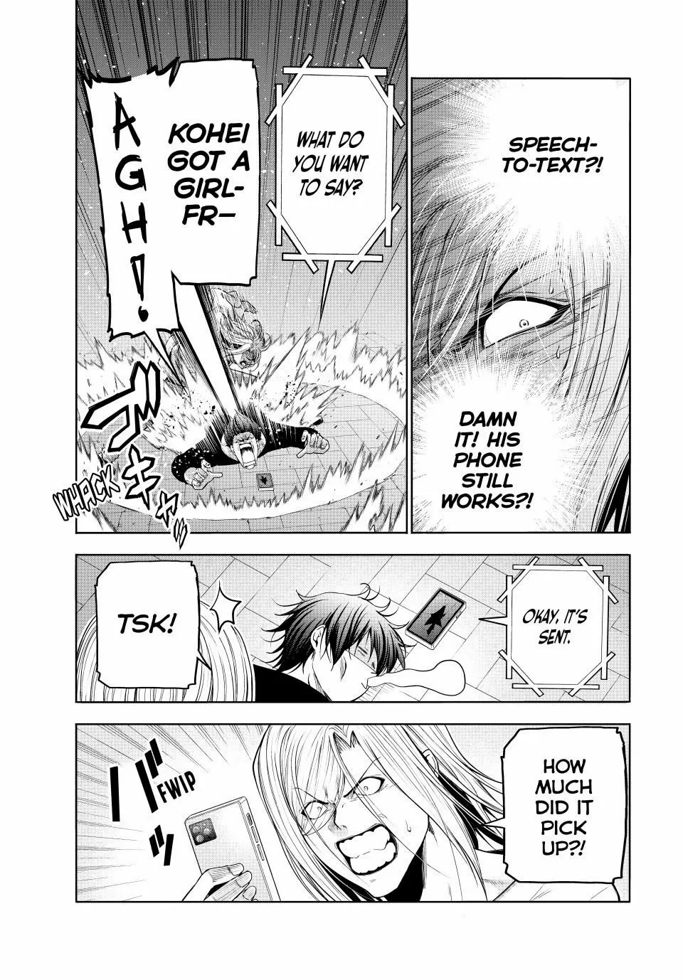 Read Grand Blue chapter 98 image 30 on Lezhin