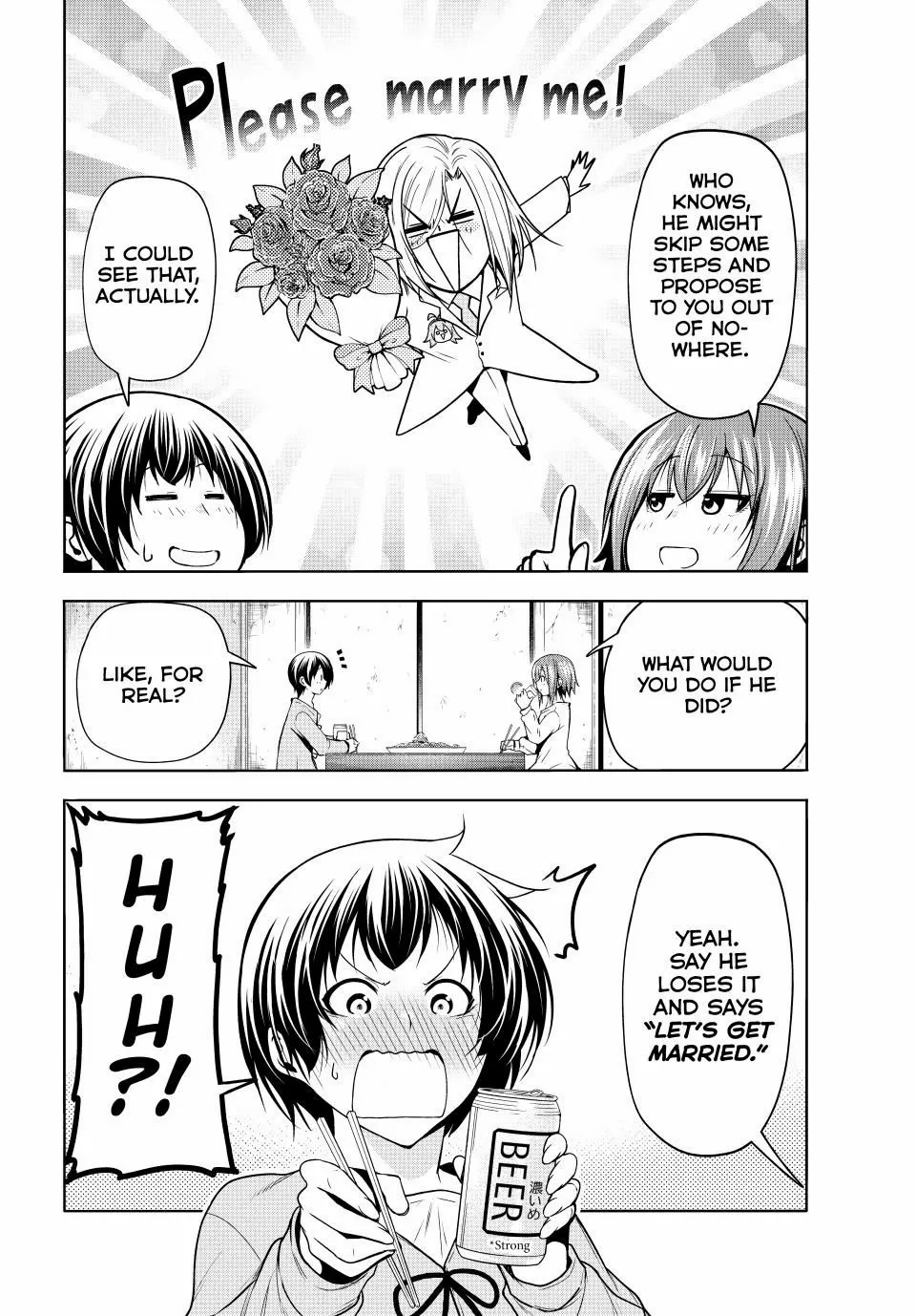 Read Grand Blue chapter 98 image 31 on Lezhin