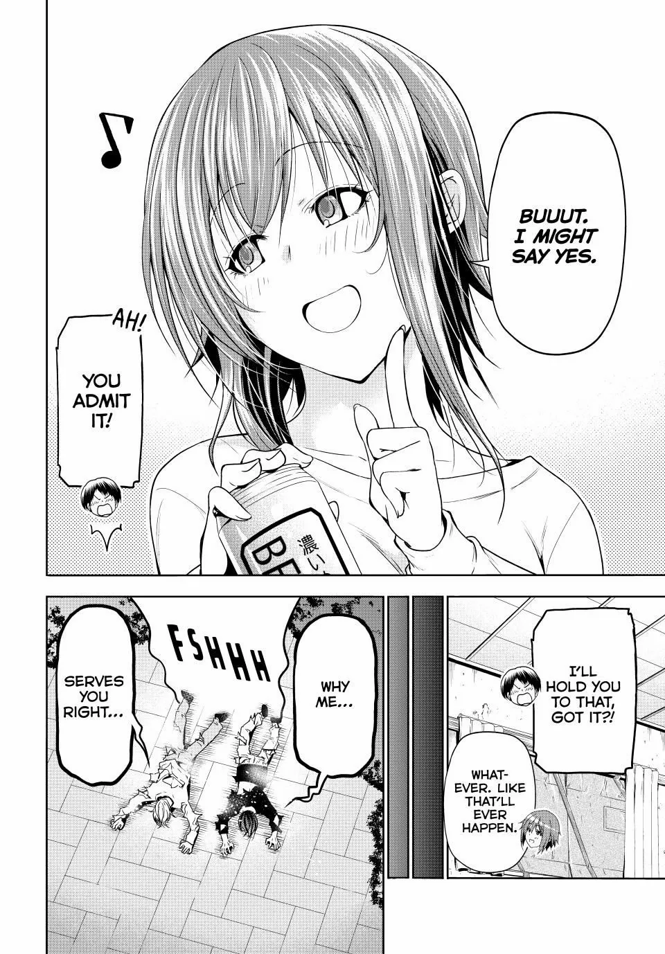 Read Grand Blue chapter 98 image 32 on Lezhin
