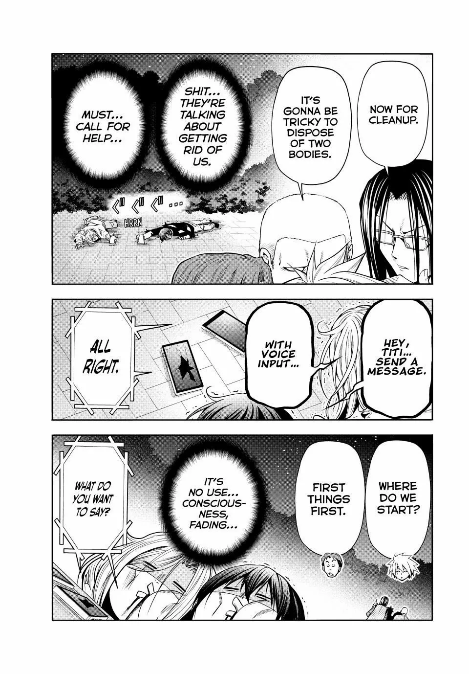 Read Grand Blue chapter 98 image 33 on Lezhin
