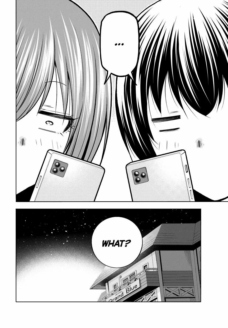 Read Grand Blue chapter 98 image 36 on Lezhin