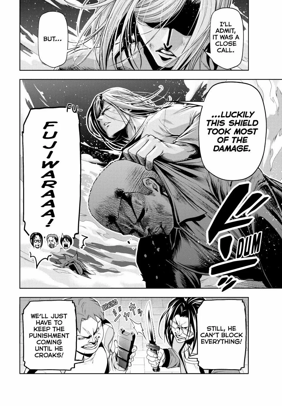 Read Grand Blue chapter 98 image 39 on Lezhin