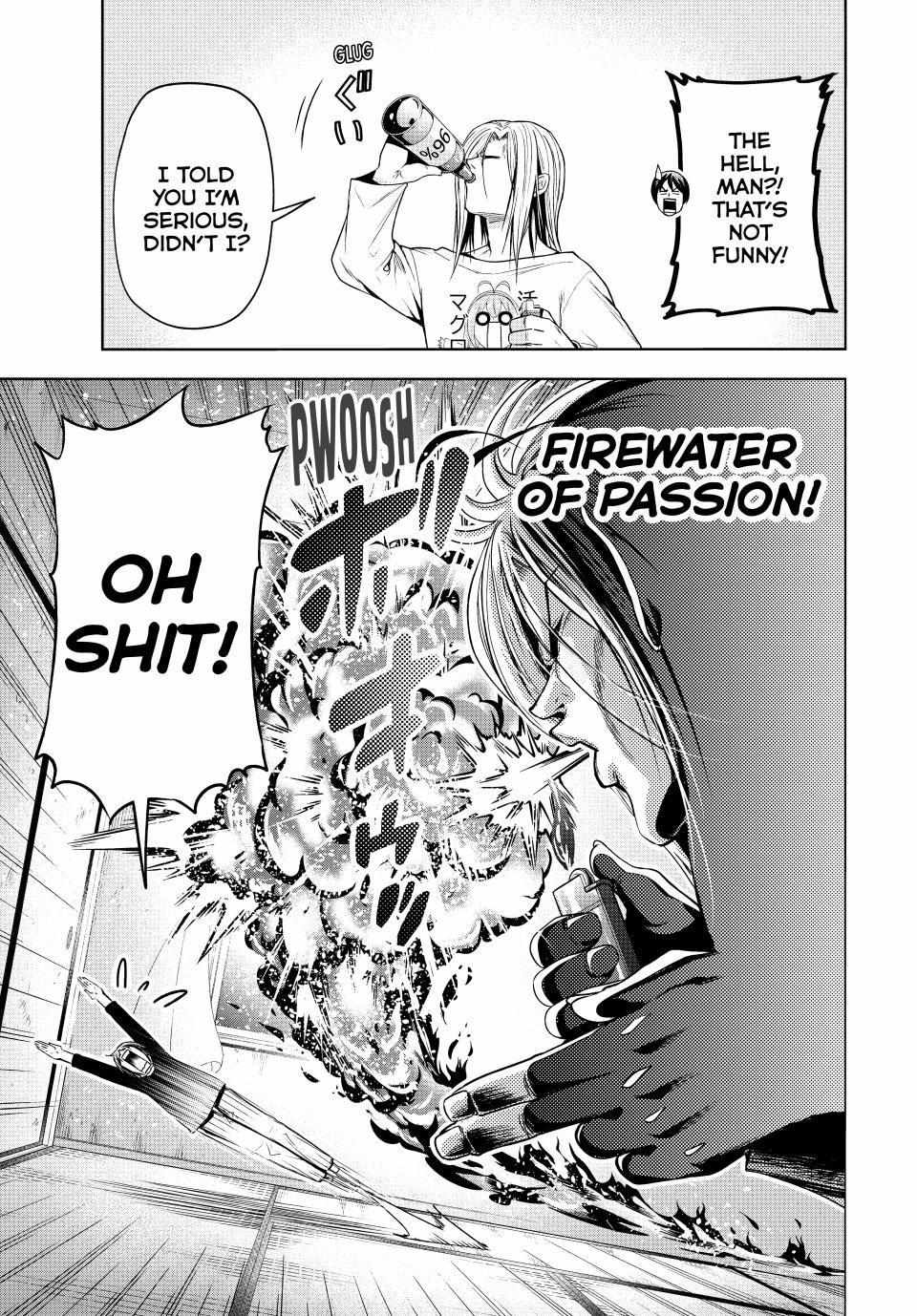 Read Grand Blue chapter 98 image 4 on Lezhin
