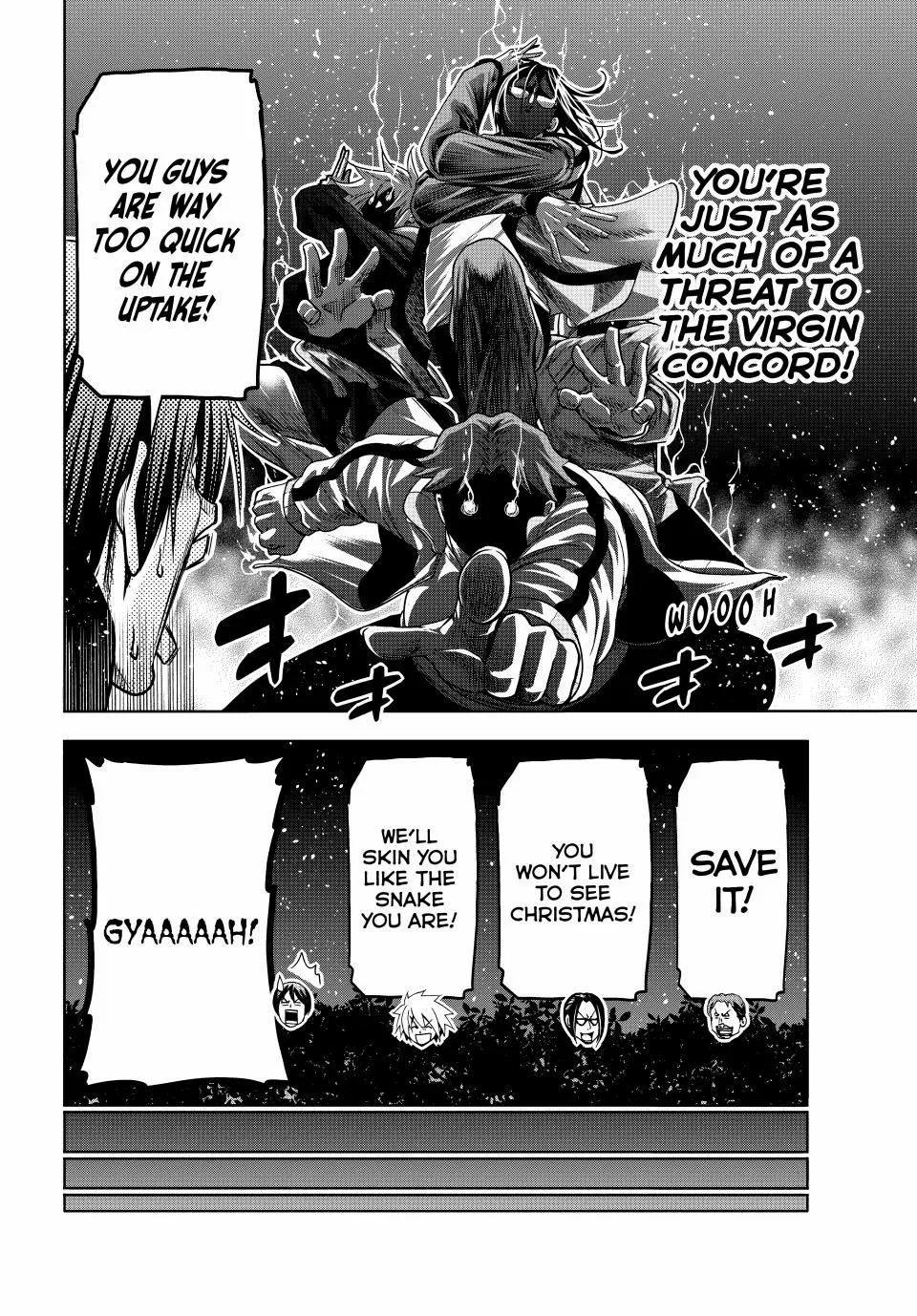 Read Grand Blue chapter 98 image 40 on Lezhin