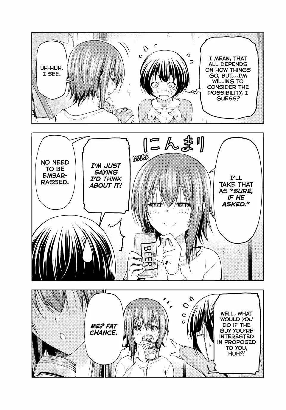 Read Grand Blue chapter 98 image 41 on Lezhin