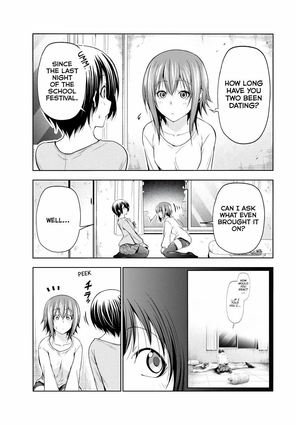 Read Grand Blue chapter 98 image 5 on Lezhin