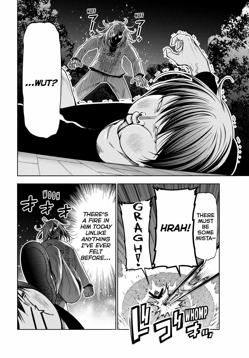 Read Grand Blue chapter 98 image 6 on Lezhin