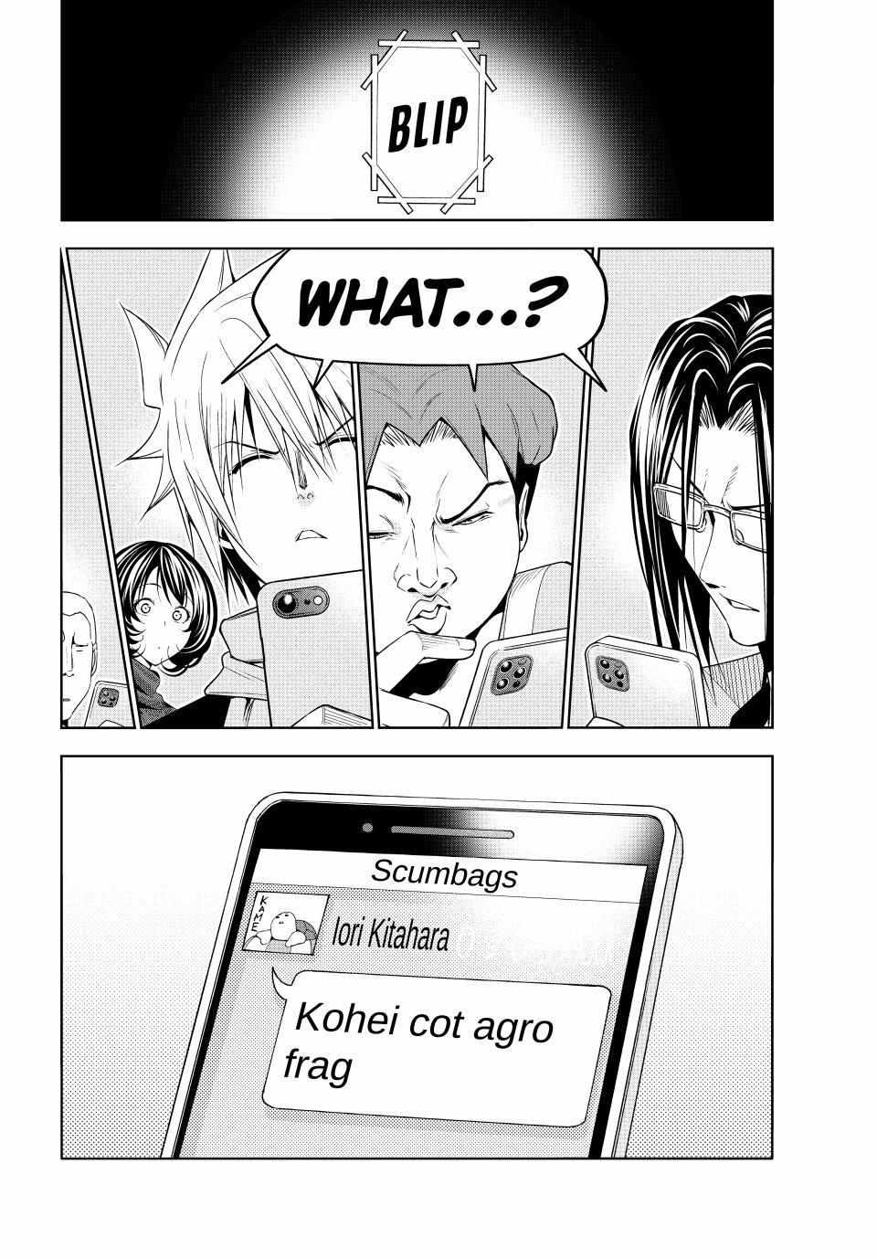 Read Grand Blue chapter 98 image 7 on Lezhin