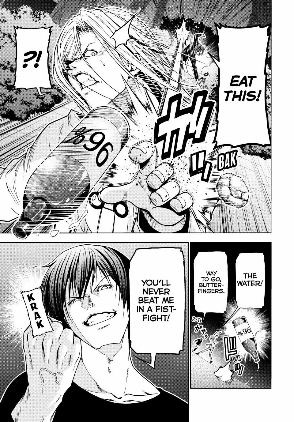 Read Grand Blue chapter 98 image 9 on Lezhin