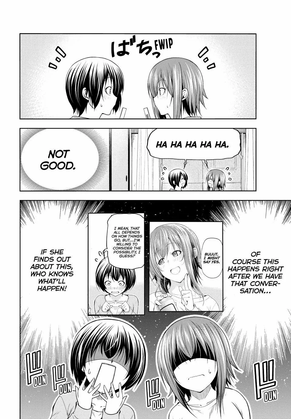 Read Grand Blue chapter 99 image 1 on Lezhin