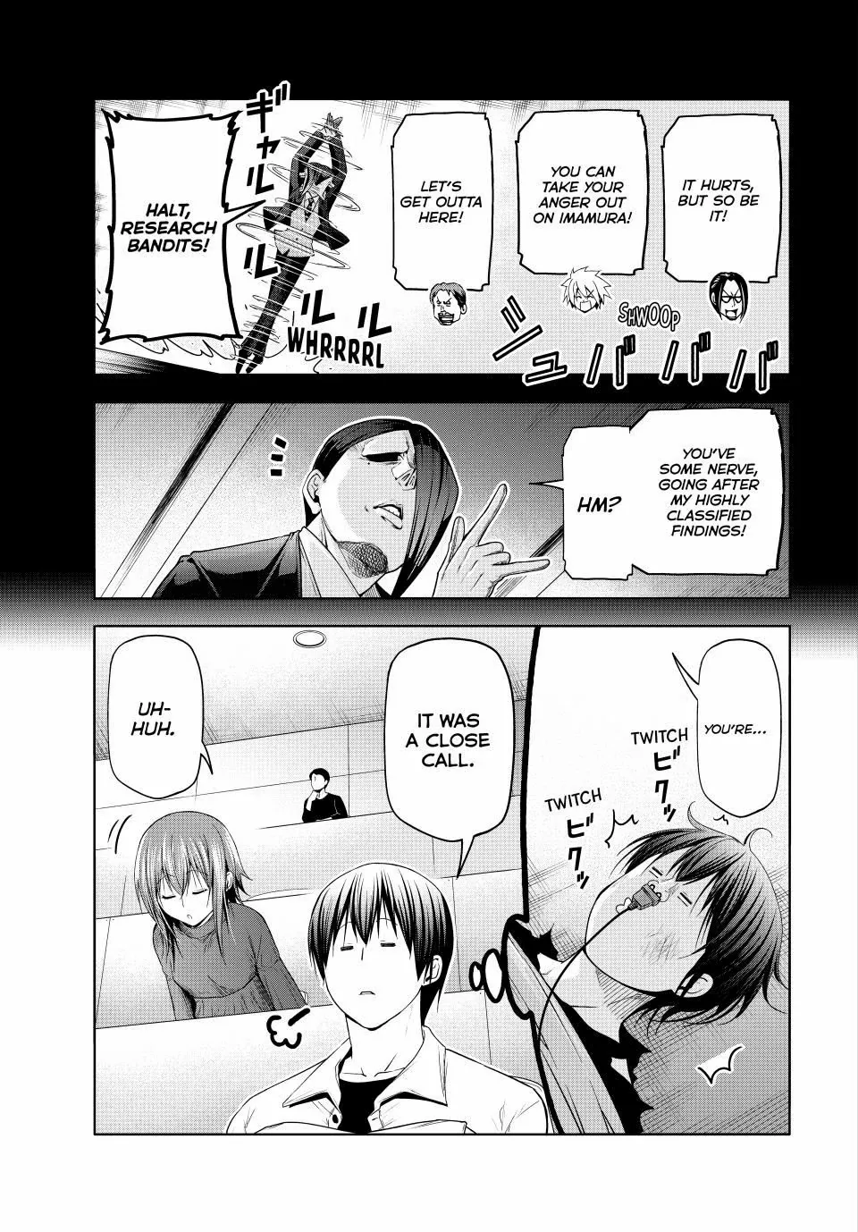 Read Grand Blue chapter 99 image 10 on Lezhin