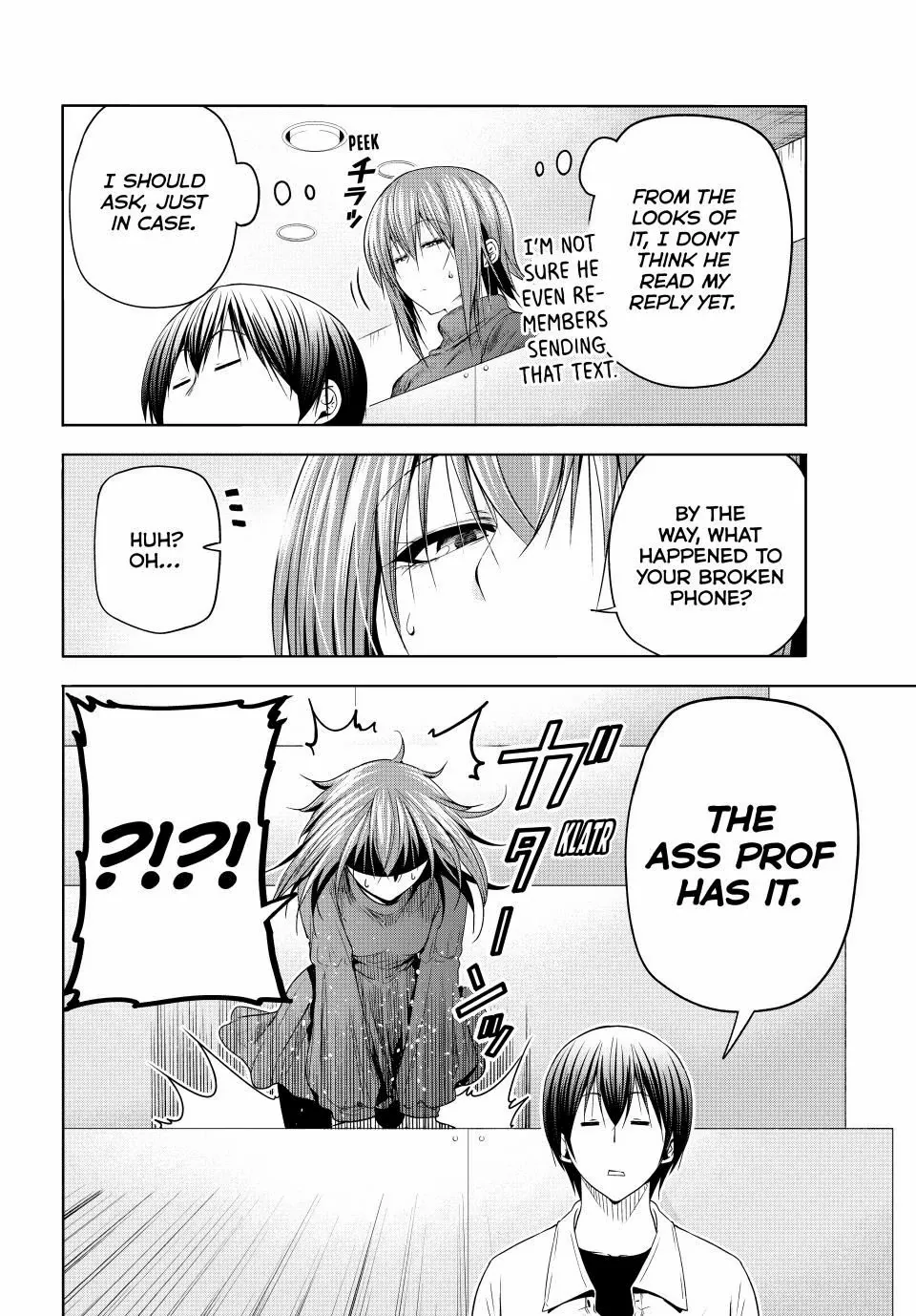 Read Grand Blue chapter 99 image 11 on Lezhin