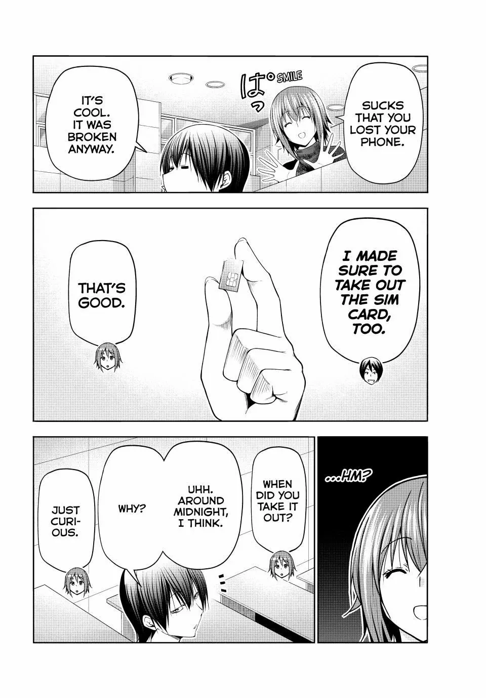 Read Grand Blue chapter 99 image 13 on Lezhin