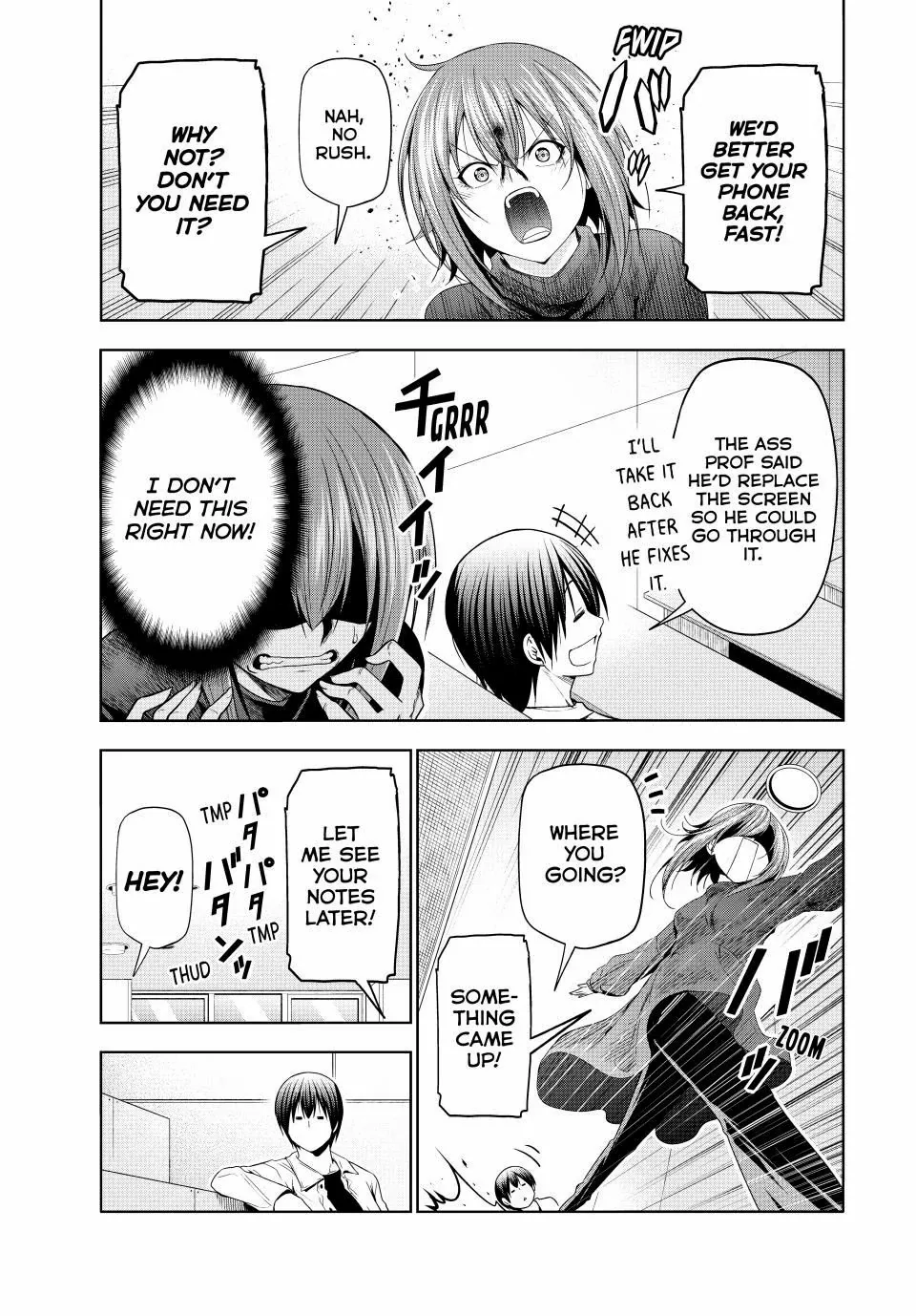 Read Grand Blue chapter 99 image 16 on Lezhin