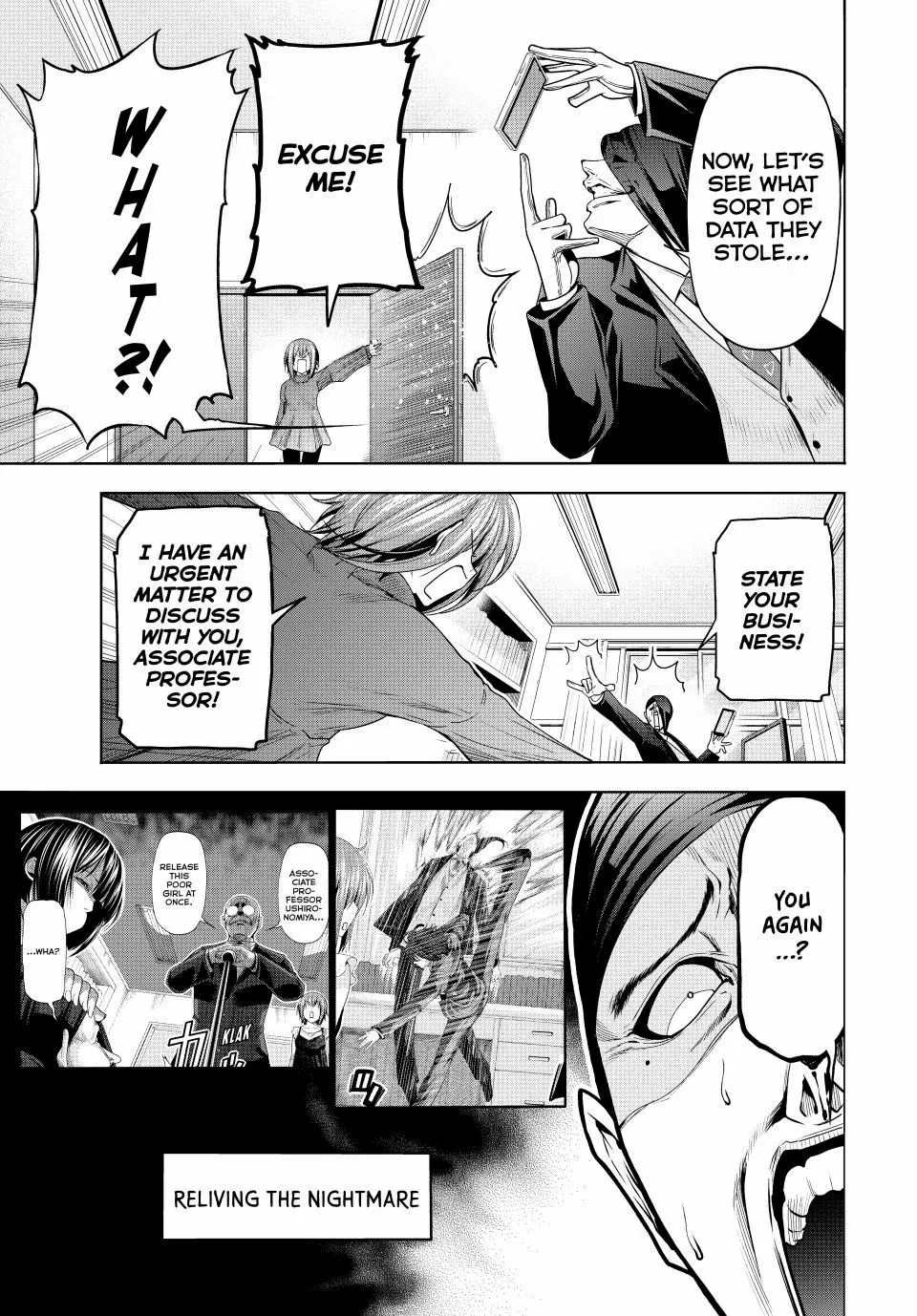 Read Grand Blue chapter 99 image 18 on Lezhin