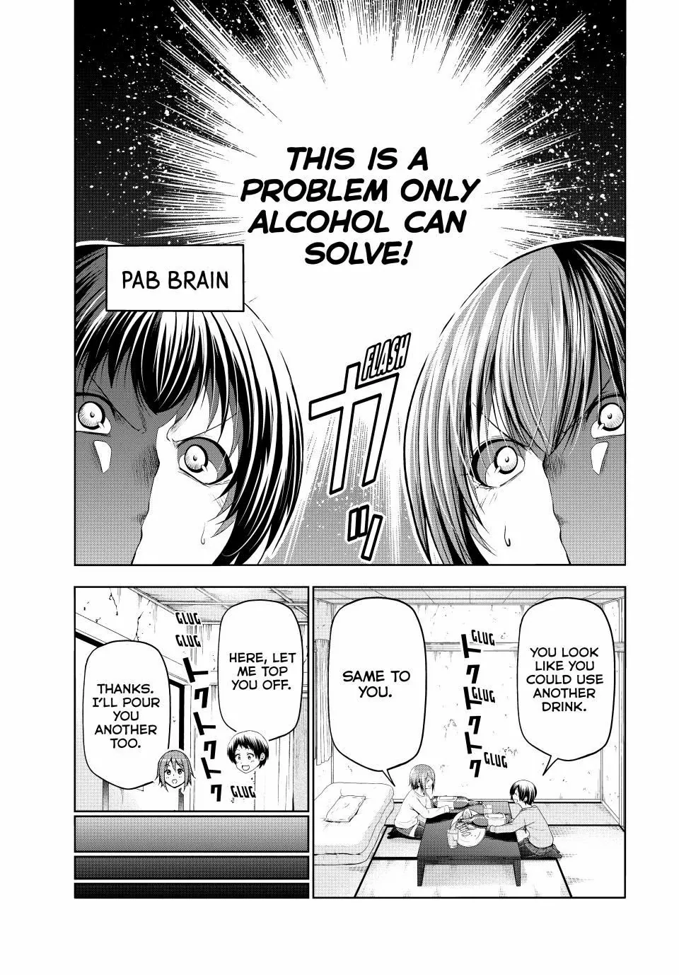 Read Grand Blue chapter 99 image 2 on Lezhin