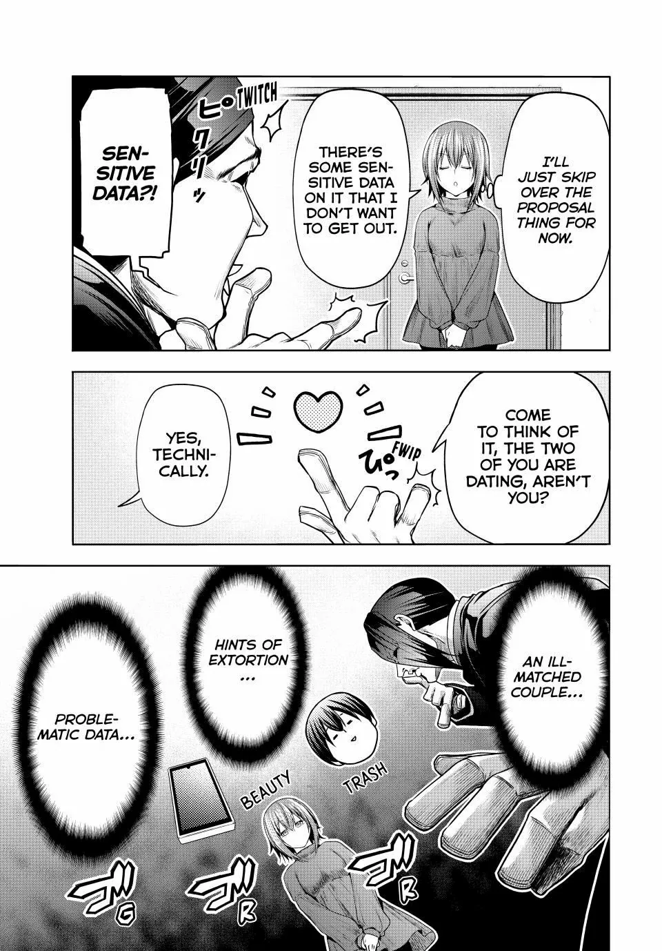 Read Grand Blue chapter 99 image 20 on Lezhin