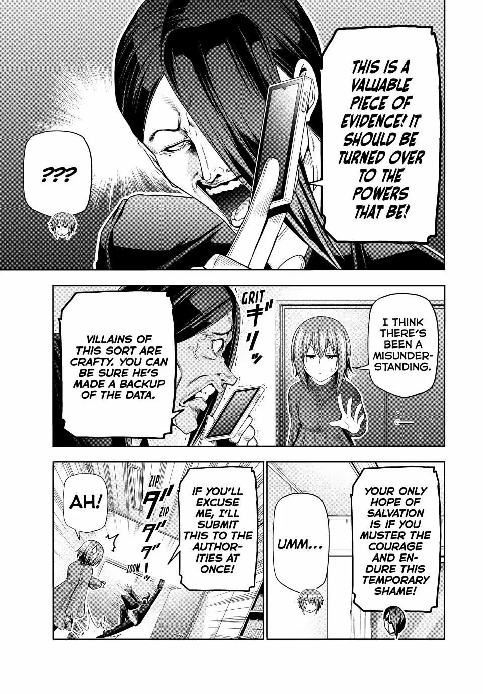 Read Grand Blue chapter 99 image 22 on Lezhin