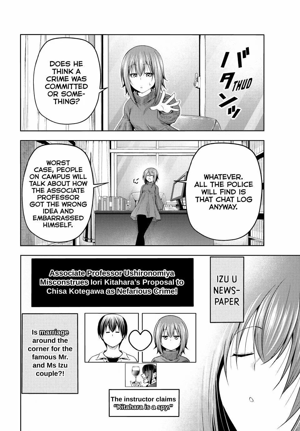 Read Grand Blue chapter 99 image 23 on Lezhin