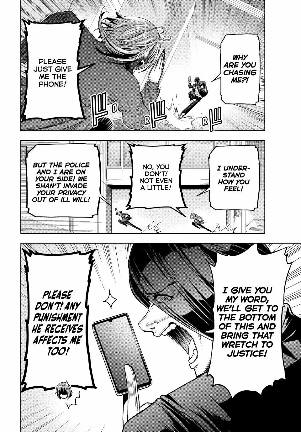 Read Grand Blue chapter 99 image 25 on Lezhin