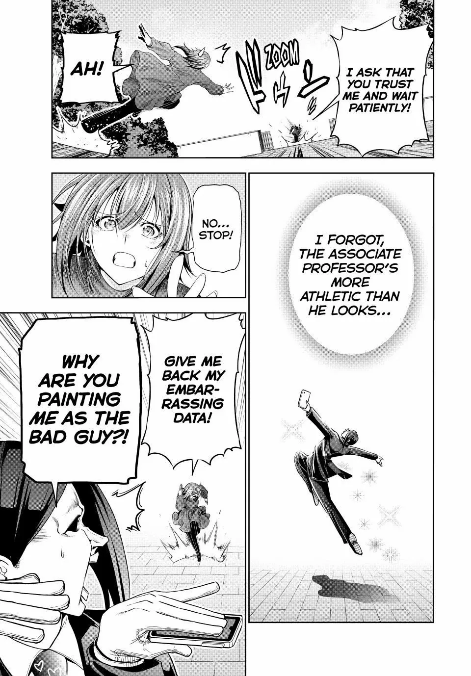 Read Grand Blue chapter 99 image 26 on Lezhin