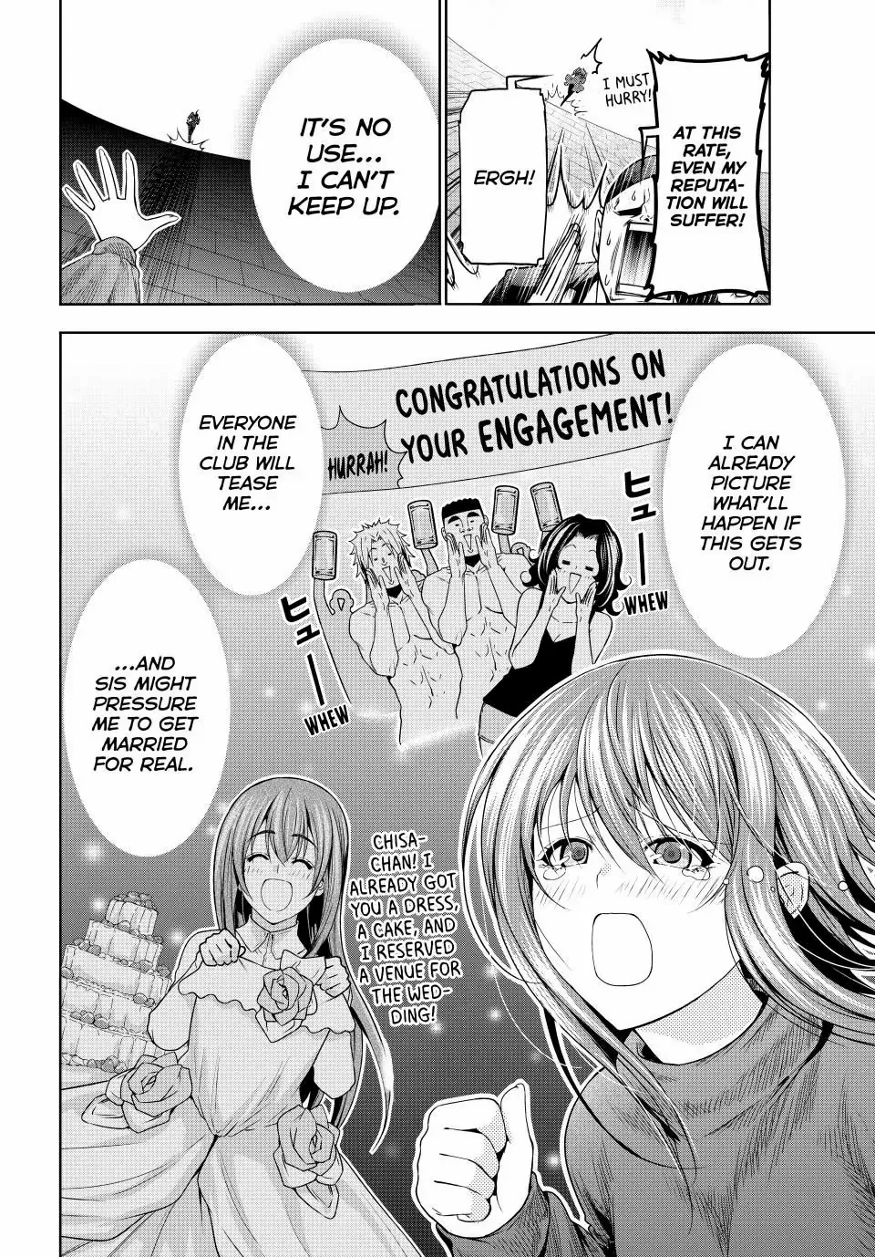 Read Grand Blue chapter 99 image 27 on Lezhin