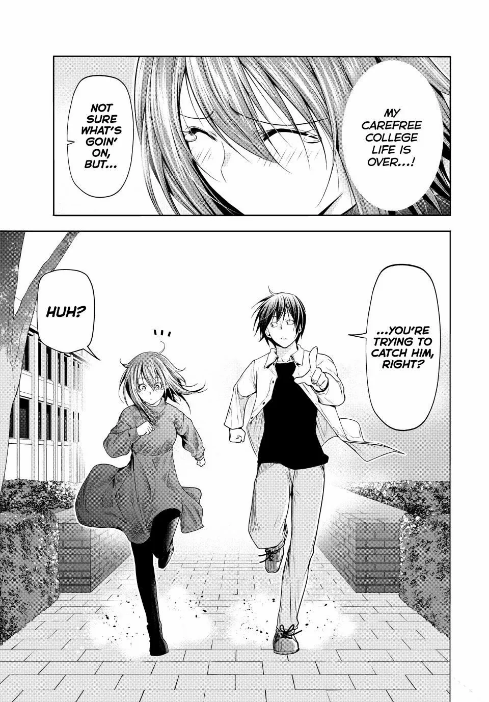 Read Grand Blue chapter 99 image 28 on Lezhin