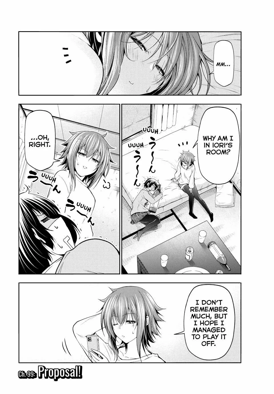 Read Grand Blue chapter 99 image 3 on Lezhin