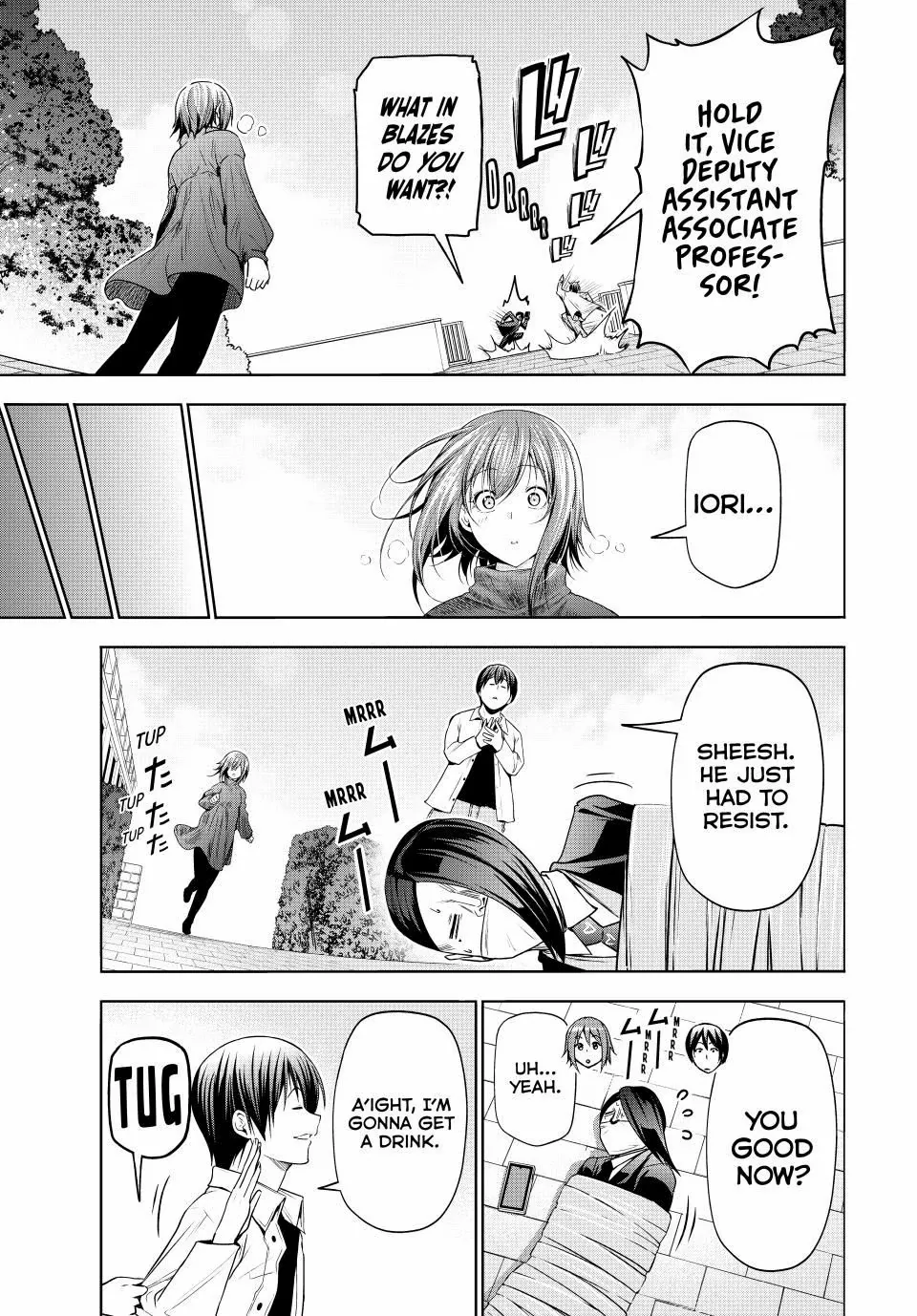 Read Grand Blue chapter 99 image 30 on Lezhin