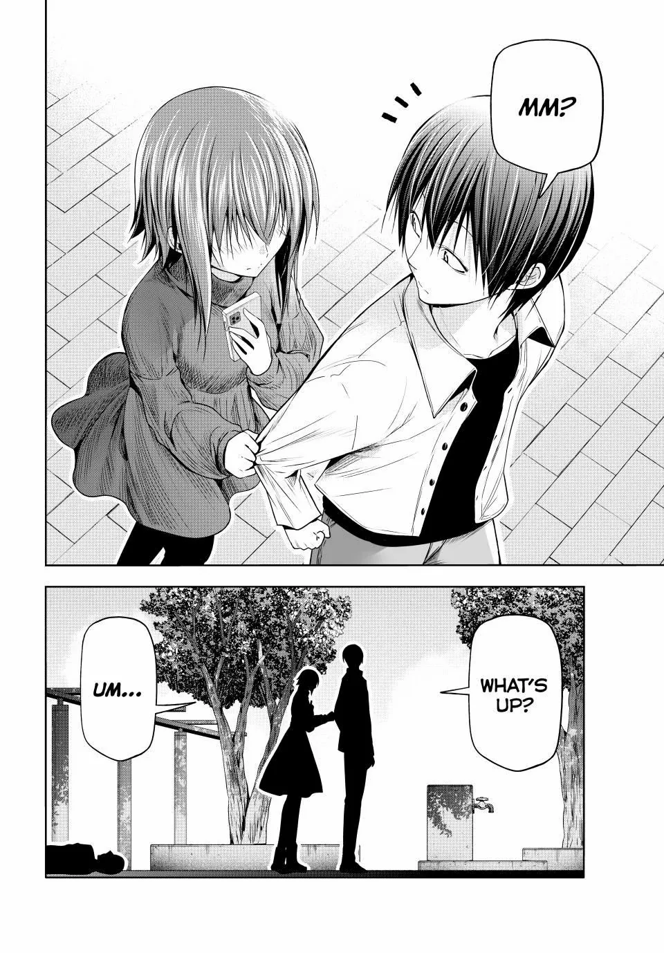 Read Grand Blue chapter 99 image 31 on Lezhin