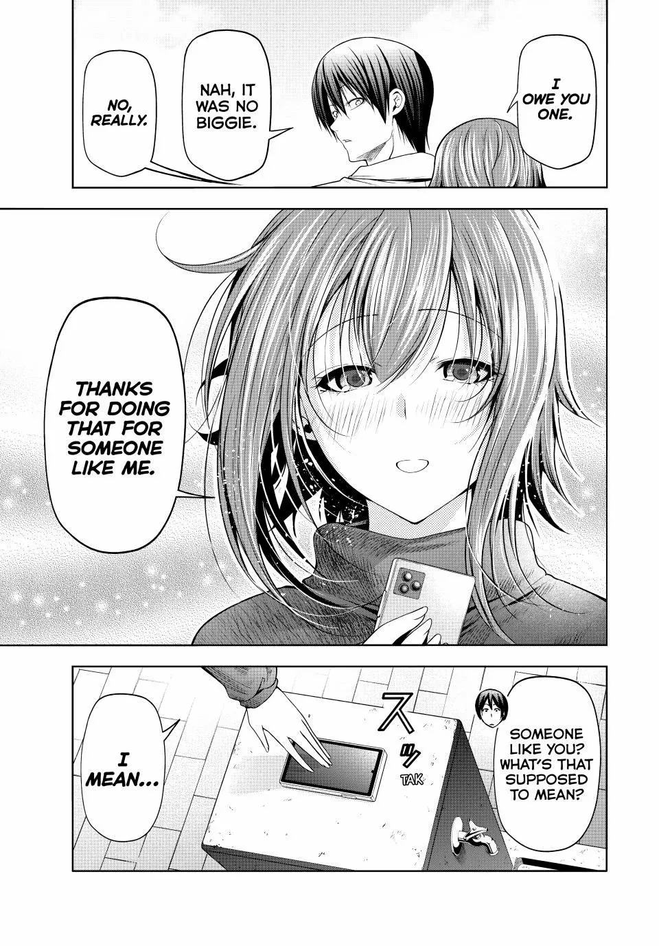 Read Grand Blue chapter 99 image 32 on Lezhin
