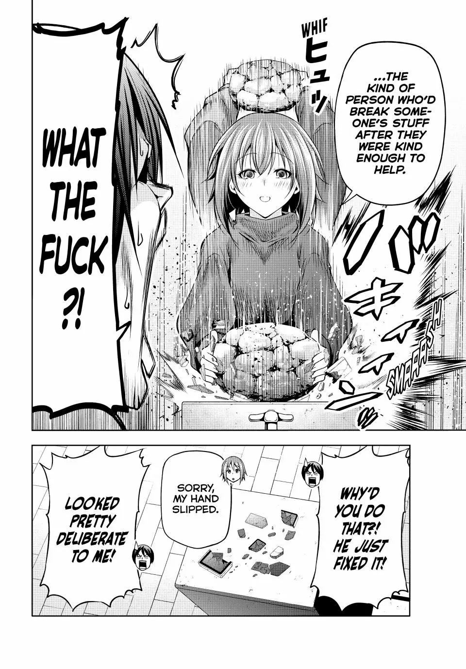 Read Grand Blue chapter 99 image 33 on Lezhin