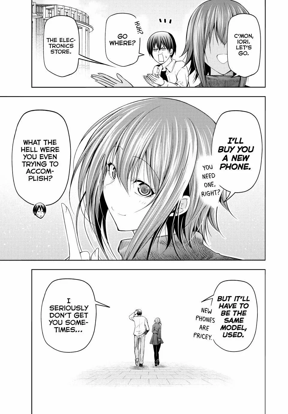 Read Grand Blue chapter 99 image 34 on Lezhin