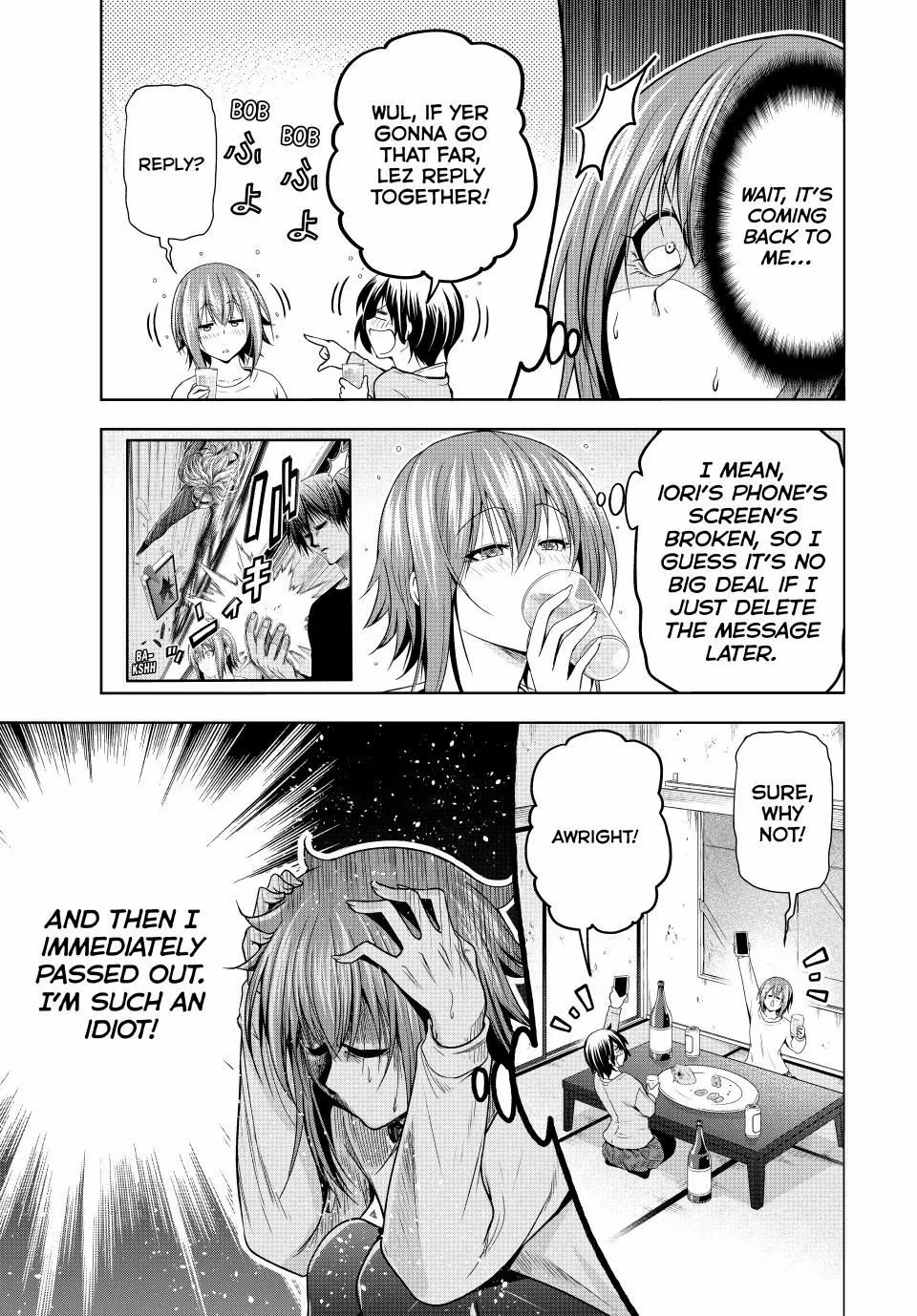 Read Grand Blue chapter 99 image 6 on Lezhin