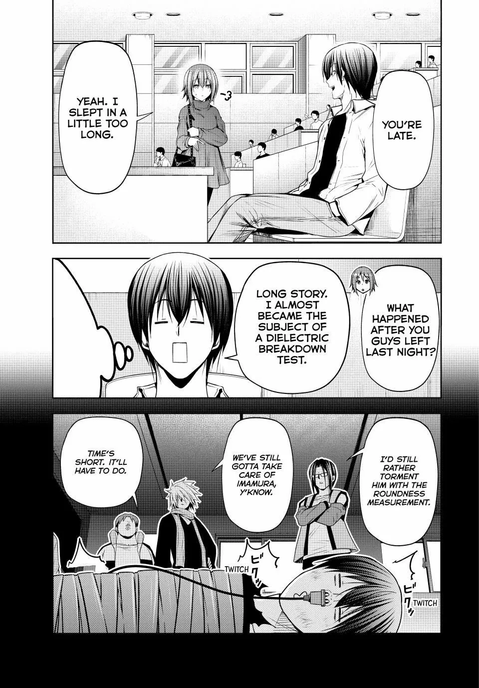 Read Grand Blue chapter 99 image 8 on Lezhin