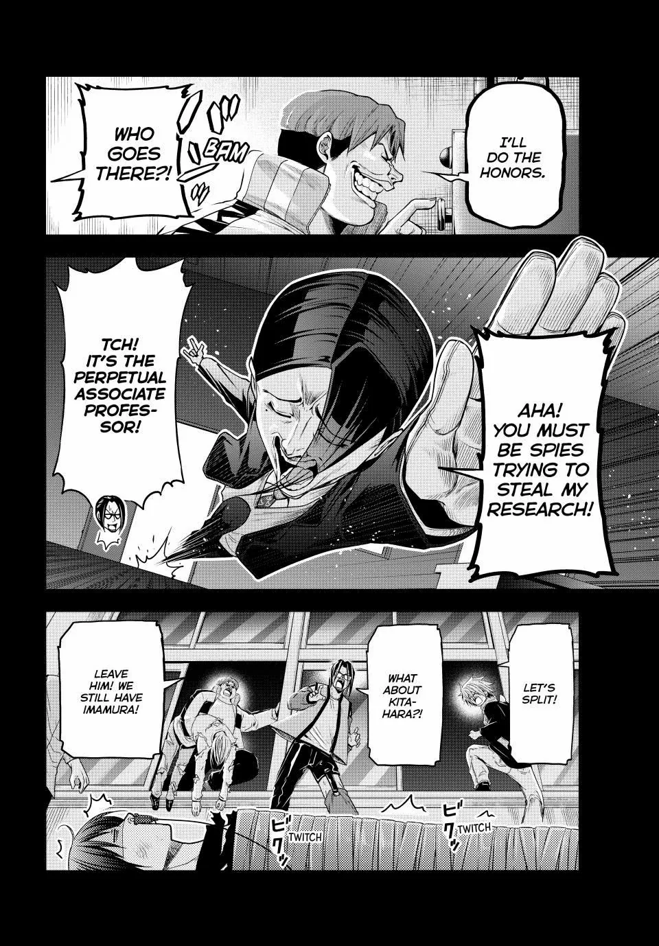 Read Grand Blue chapter 99 image 9 on Lezhin