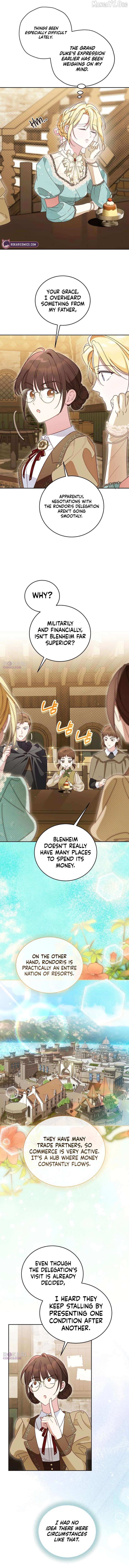 Read Grand Duchess’s Constitution chapter 30 image 3 on Lezhin