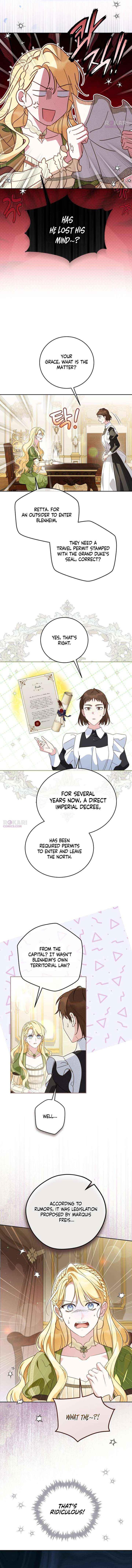 Read Grand Duchess’s Constitution chapter 32 image 1 on Lezhin