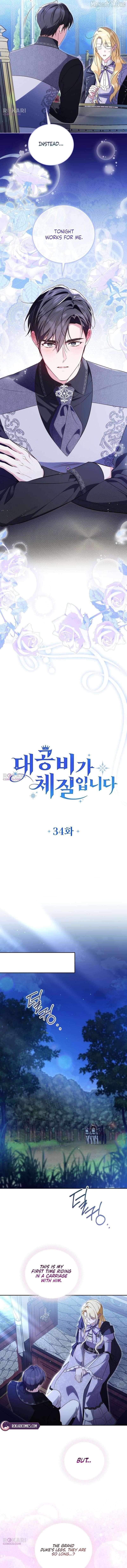 Read Grand Duchess’s Constitution chapter 34 image 3 on Lezhin