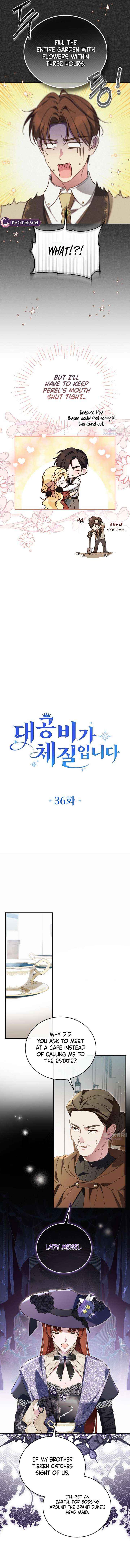 Read Grand Duchess’s Constitution chapter 36 image 4 on Lezhin