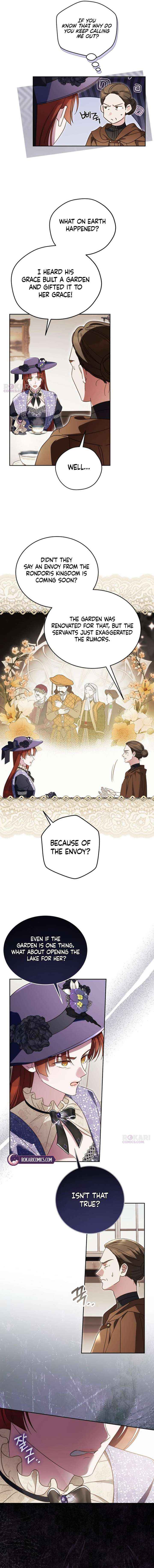 Read Grand Duchess’s Constitution chapter 36 image 5 on Lezhin