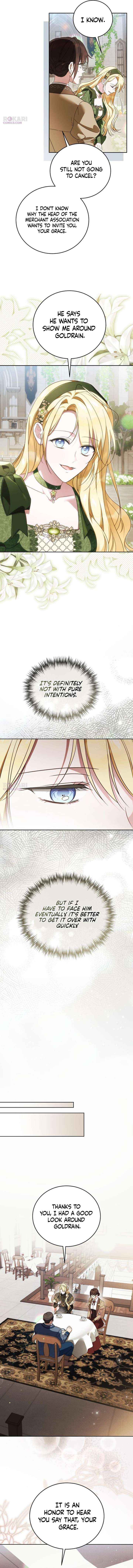 Read Grand Duchess’s Constitution chapter 36 image 9 on Lezhin