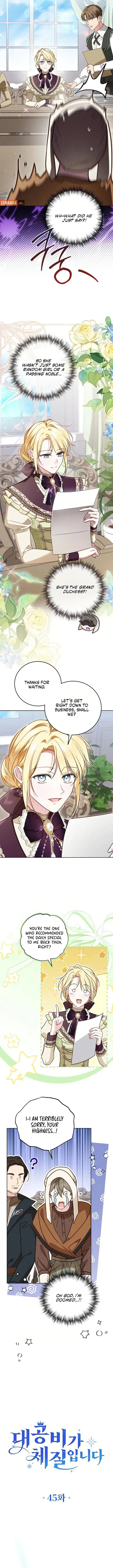 Read Grand Duchess’s Constitution chapter 45 image 3 on Lezhin