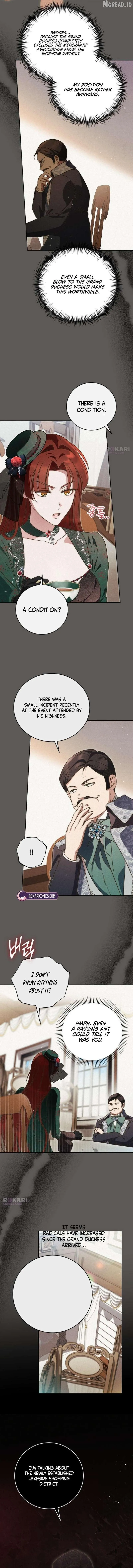 Read Grand Duchess’s Constitution chapter 48 image 7 on Lezhin