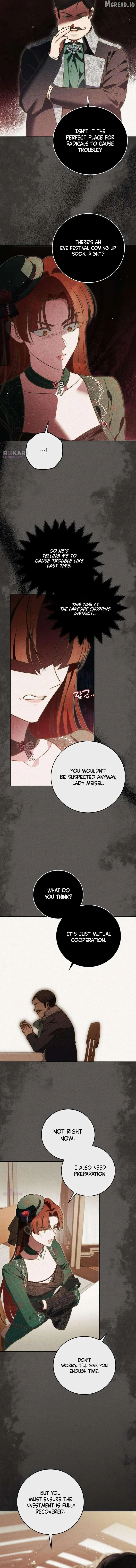 Read Grand Duchess’s Constitution chapter 48 image 8 on Lezhin