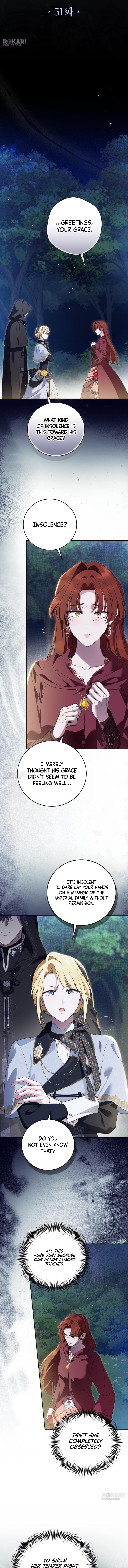 Read Grand Duchess’s Constitution chapter 51 image 1 on Lezhin